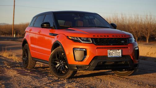 2016 Land Rover Range Rover Evoque HSE Dynamic