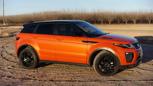 2016 Land Rover Range Rover Evoque HSE Dynamic
