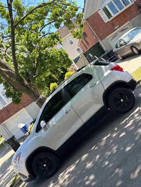 White 2020 Chevrolet Trax LT