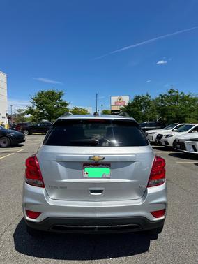 White 2020 Chevrolet Trax LT