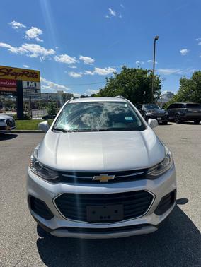 White 2020 Chevrolet Trax LT