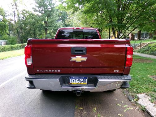 Red 2016 Chevrolet Silverado 1500 1LZ