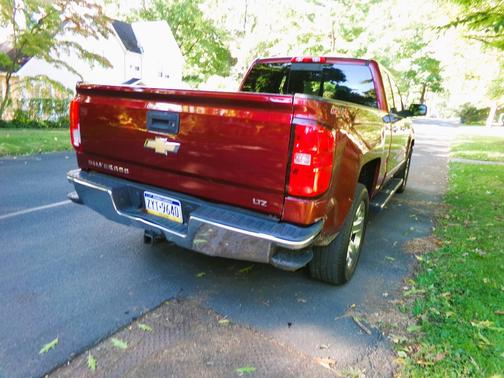 Red 2016 Chevrolet Silverado 1500 1LZ