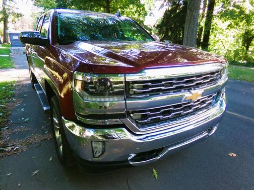 Red 2016 Chevrolet Silverado 1500 1LZ