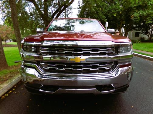Red 2016 Chevrolet Silverado 1500 1LZ