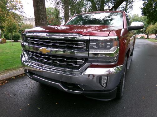 Red 2016 Chevrolet Silverado 1500 1LZ