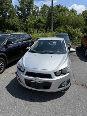 Silver 2014 Chevrolet Sonic LTZ