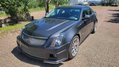 Gray 2014 Cadillac CTS-V Base