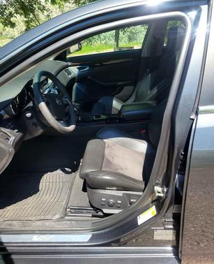 Gray 2014 Cadillac CTS-V Base