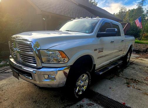 White 2014 RAM 2500 Big Horn