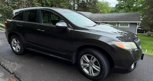 Brown 2015 Acura RDX Technology Package