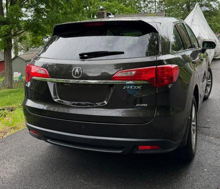 Brown 2015 Acura RDX Technology Package