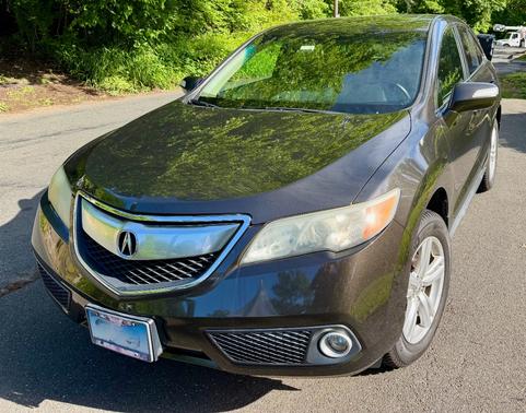 Brown 2015 Acura RDX Technology Package