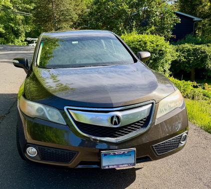 Brown 2015 Acura RDX Technology Package