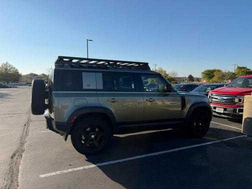 Green 2020 Land Rover Defender 110 SE