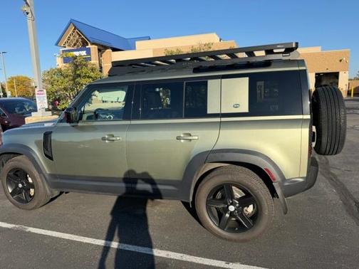 Green 2020 Land Rover Defender 110 SE