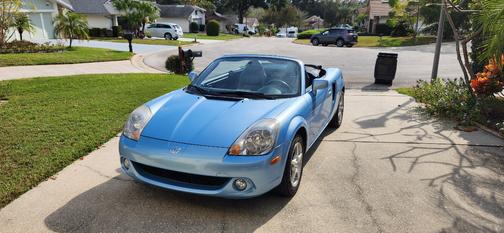 2003 Toyota MR2 Spyder