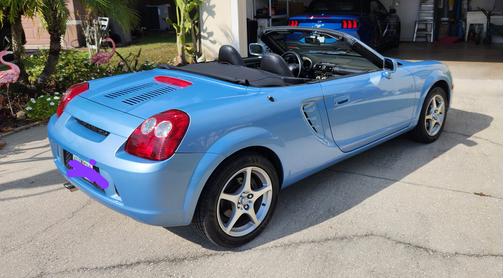 2003 Toyota MR2 Spyder