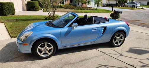 2003 Toyota MR2 Spyder