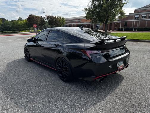2022 Hyundai ELANTRA N Base