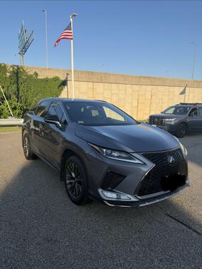 Gray 2022 Lexus RX 350 F SPORT Appearance