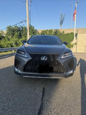Gray 2022 Lexus RX 350 F SPORT Appearance