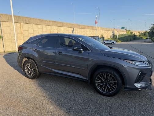 Gray 2022 Lexus RX 350 F SPORT Appearance