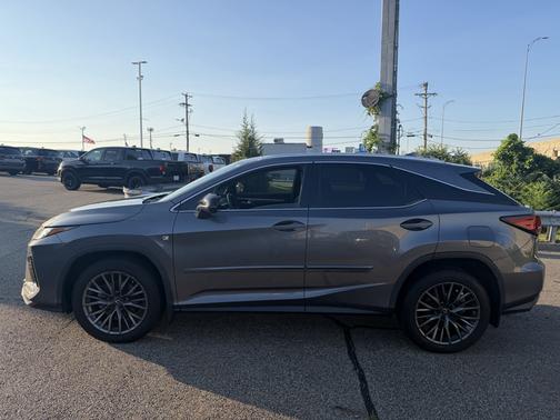 Gray 2022 Lexus RX 350 F SPORT Appearance