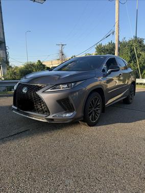 Gray 2022 Lexus RX 350 F SPORT Appearance