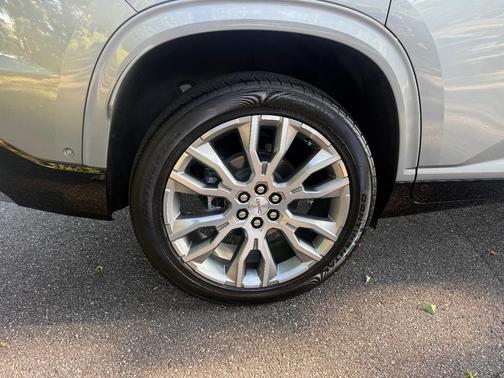 Silver 2025 GMC Acadia Denali