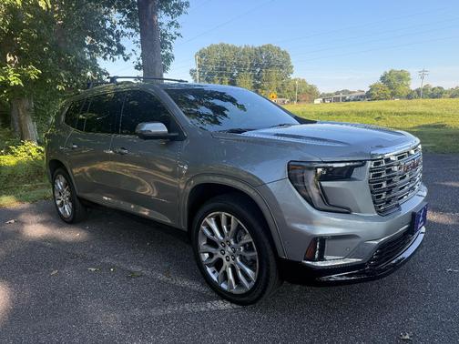 Silver 2025 GMC Acadia Denali