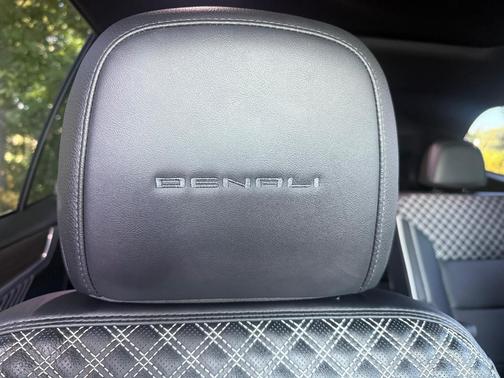 Silver 2025 GMC Acadia Denali
