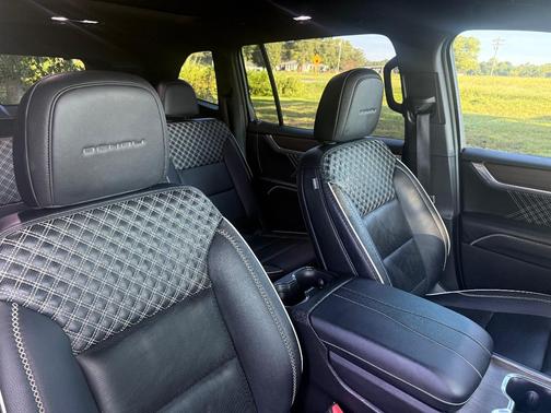 Silver 2025 GMC Acadia Denali