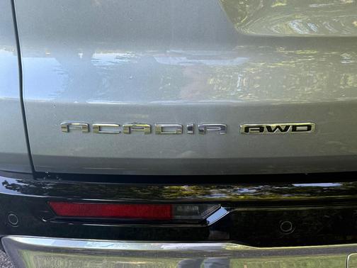 Silver 2025 GMC Acadia Denali