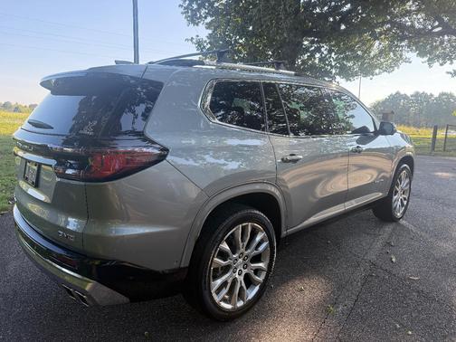 Silver 2025 GMC Acadia Denali