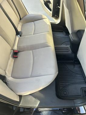 Black 2017 Honda Civic LX