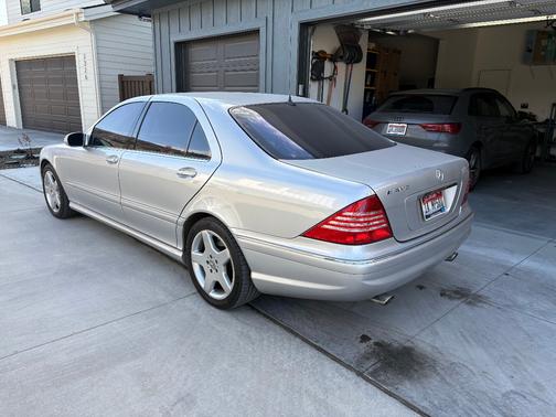 2005 Mercedes-Benz S-Class S430