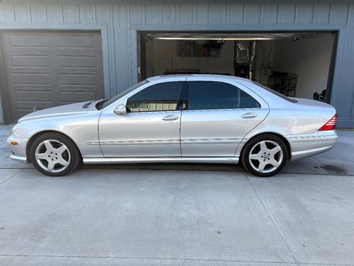 2005 Mercedes-Benz S-Class S430