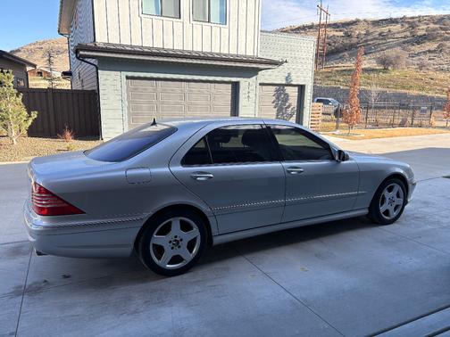 2005 Mercedes-Benz S-Class S430