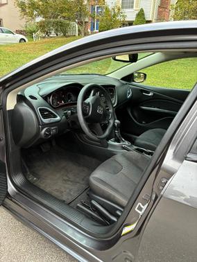 Gray 2015 Dodge Dart SXT