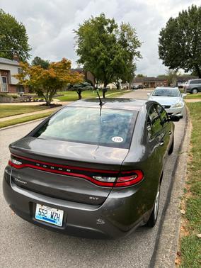 Gray 2015 Dodge Dart SXT