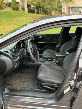 Gray 2015 Dodge Dart SXT