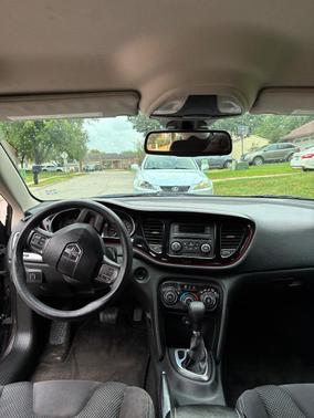 Gray 2015 Dodge Dart SXT