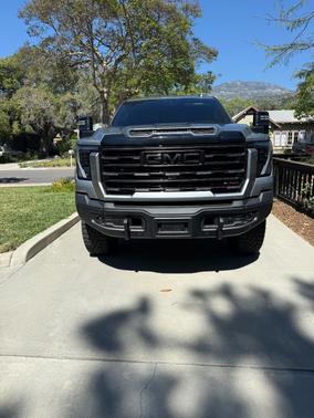 2025 GMC Sierra 2500 AT4X