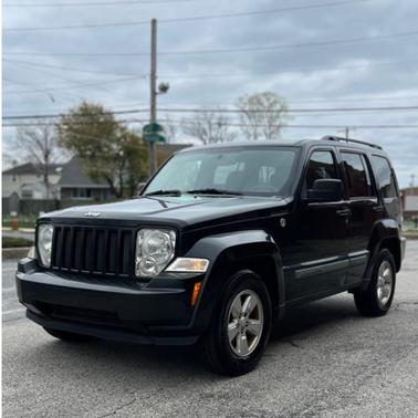 2010 Jeep Liberty Sport