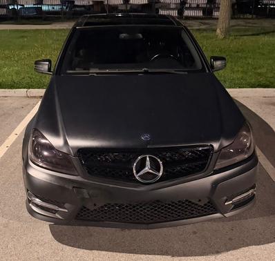 Black 2013 Mercedes-Benz C-Class C 300 4MATIC Sport