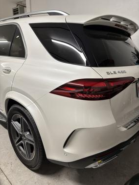White 2024 Mercedes-Benz GLE 450 4MATIC