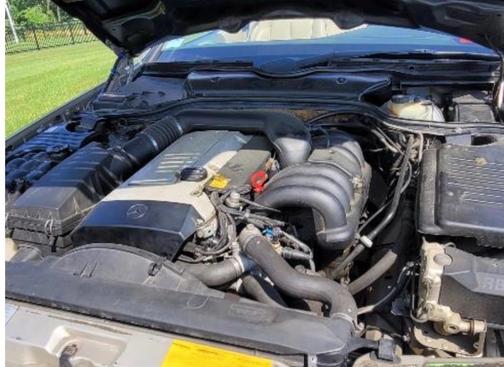 Gold 1994 Mercedes-Benz SL-Class SL320 Roadster