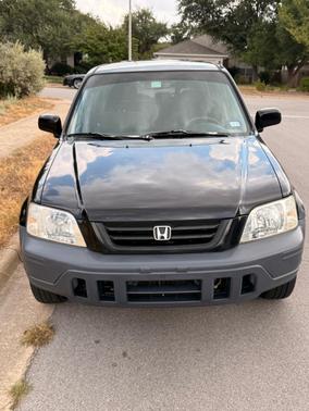Black 2001 Honda CR-V EX