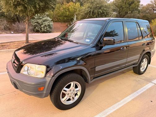Black 2001 Honda CR-V EX